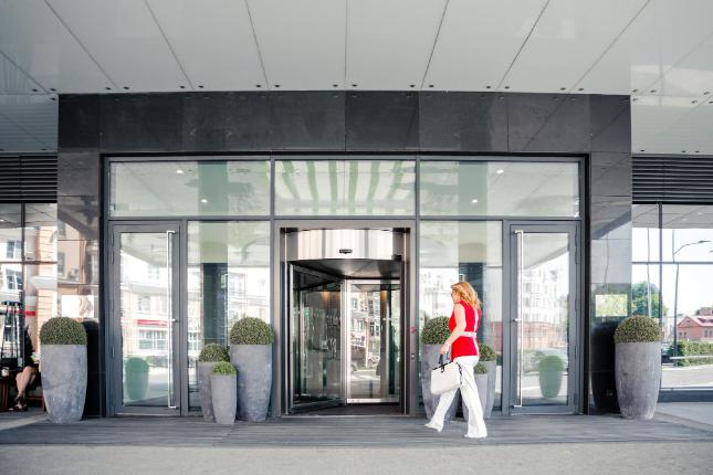 Commercial Shop Front Doors